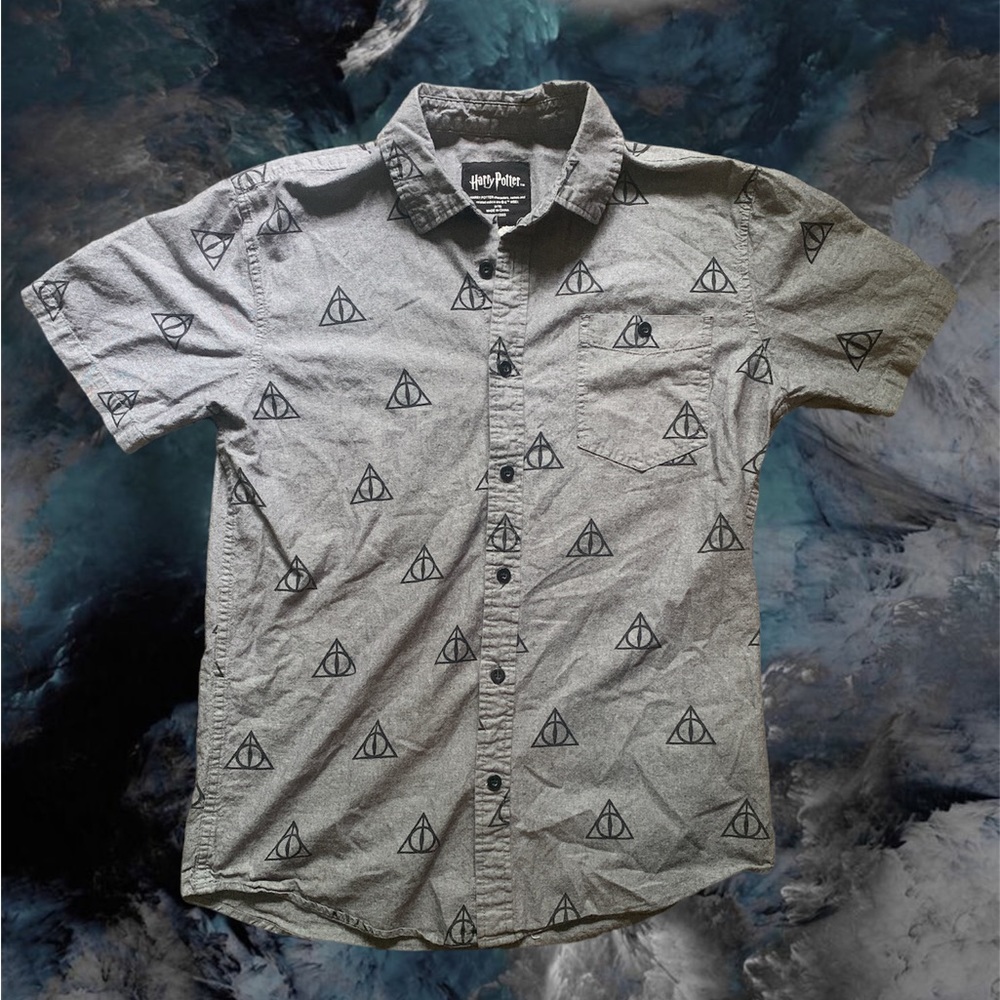 Harry Potter button up shirt